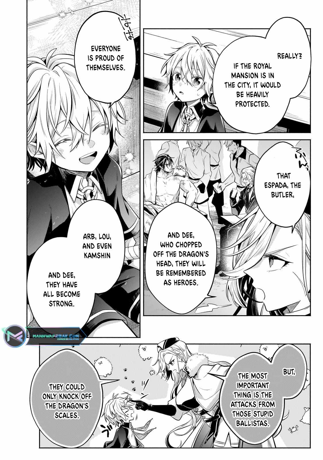 Fun Territory Defense by the Optimistic Lord Chapter 21.3 page 13