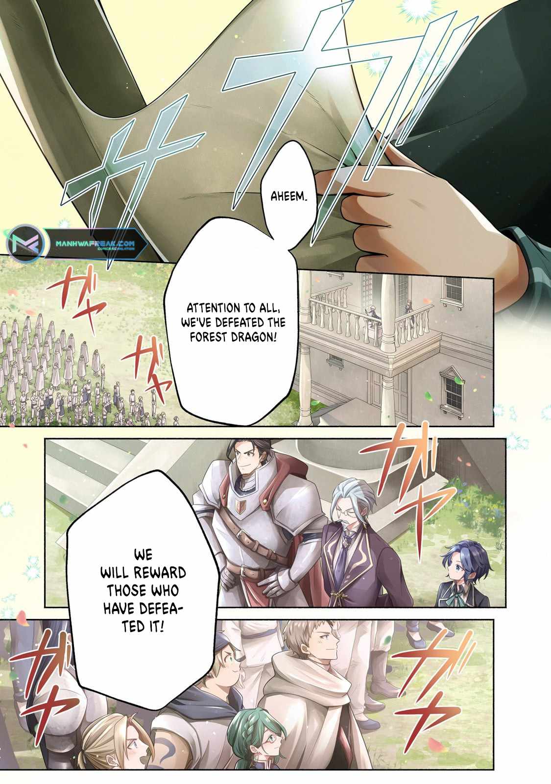 Fun Territory Defense by the Optimistic Lord Chapter 22.1 page 2