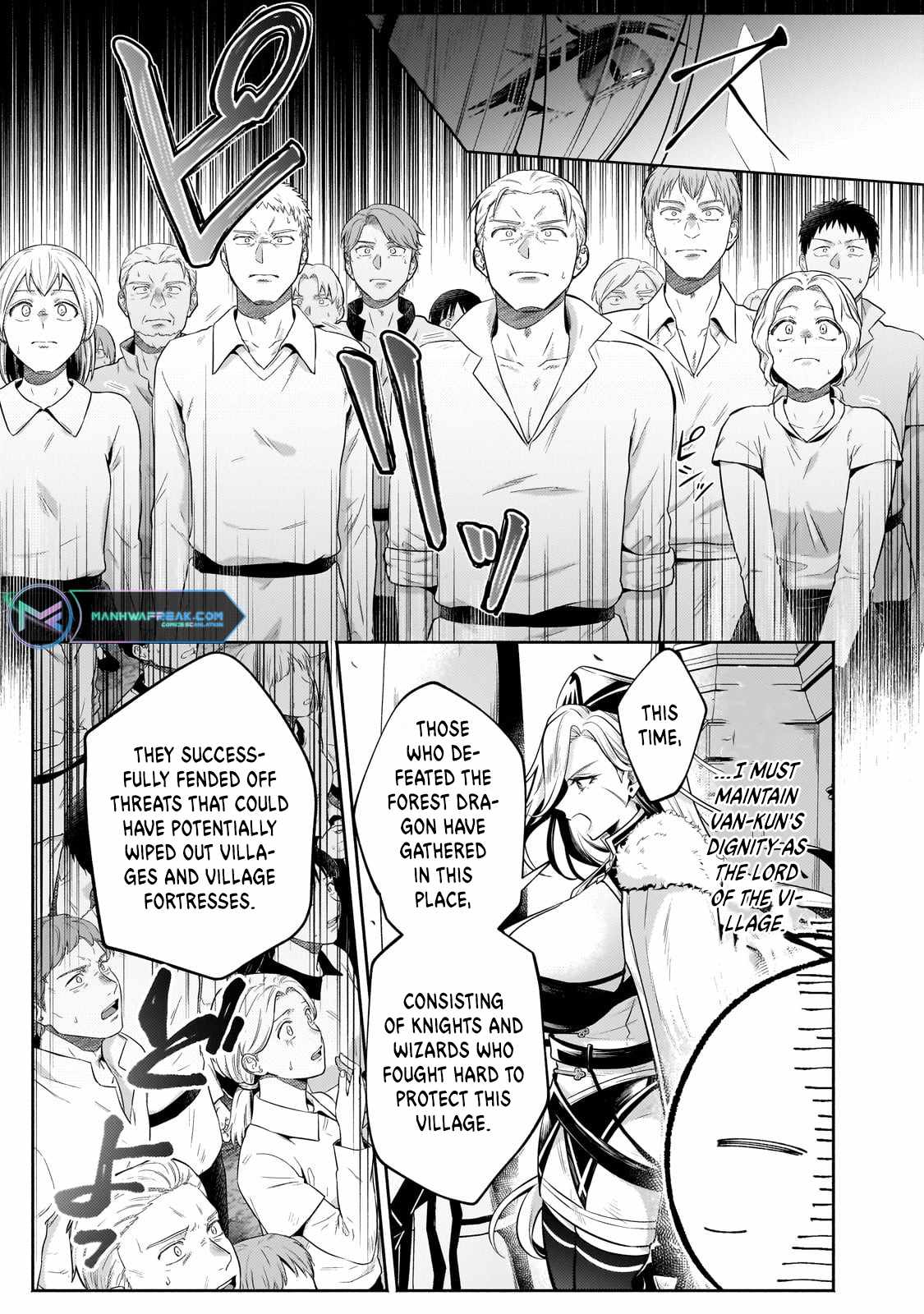 Fun Territory Defense by the Optimistic Lord Chapter 22.1 page 6