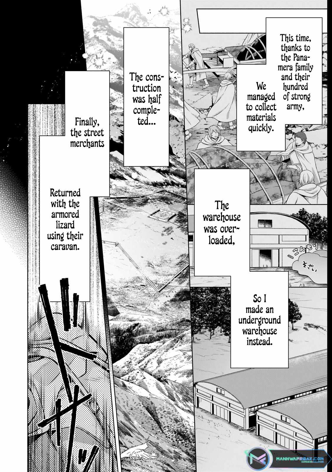 Fun Territory Defense by the Optimistic Lord Chapter 22.1 page 13