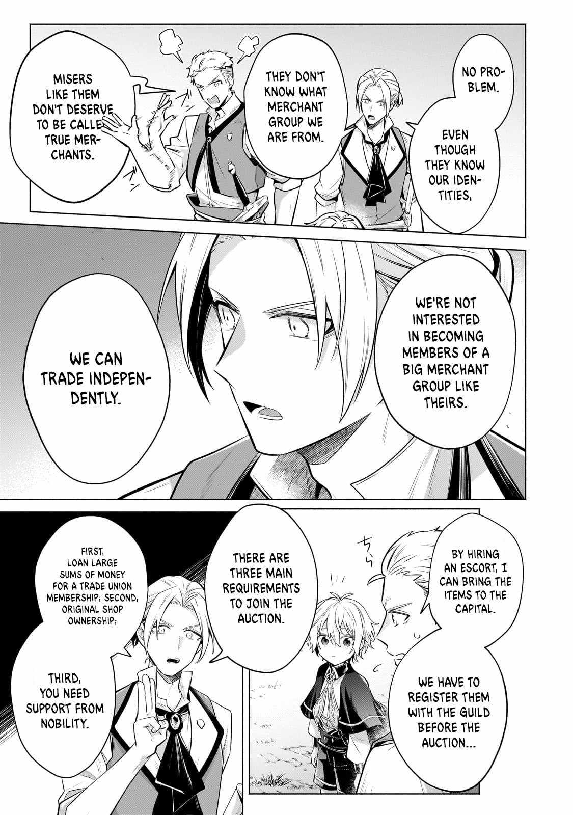 Fun Territory Defense by the Optimistic Lord Chapter 22.2 page 15