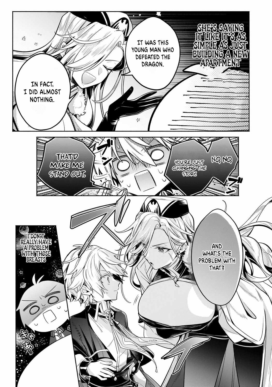 Fun Territory Defense by the Optimistic Lord Chapter 23.1 page 12