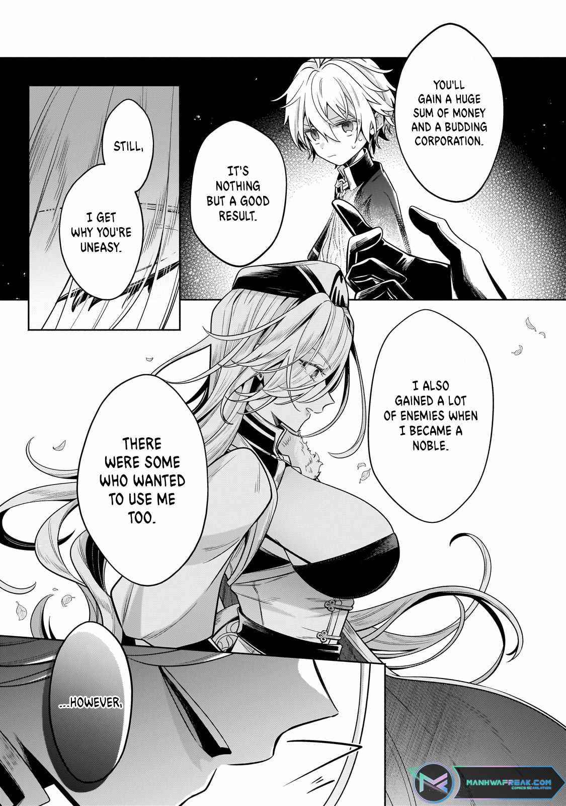 Fun Territory Defense by the Optimistic Lord Chapter 23.1 page 14