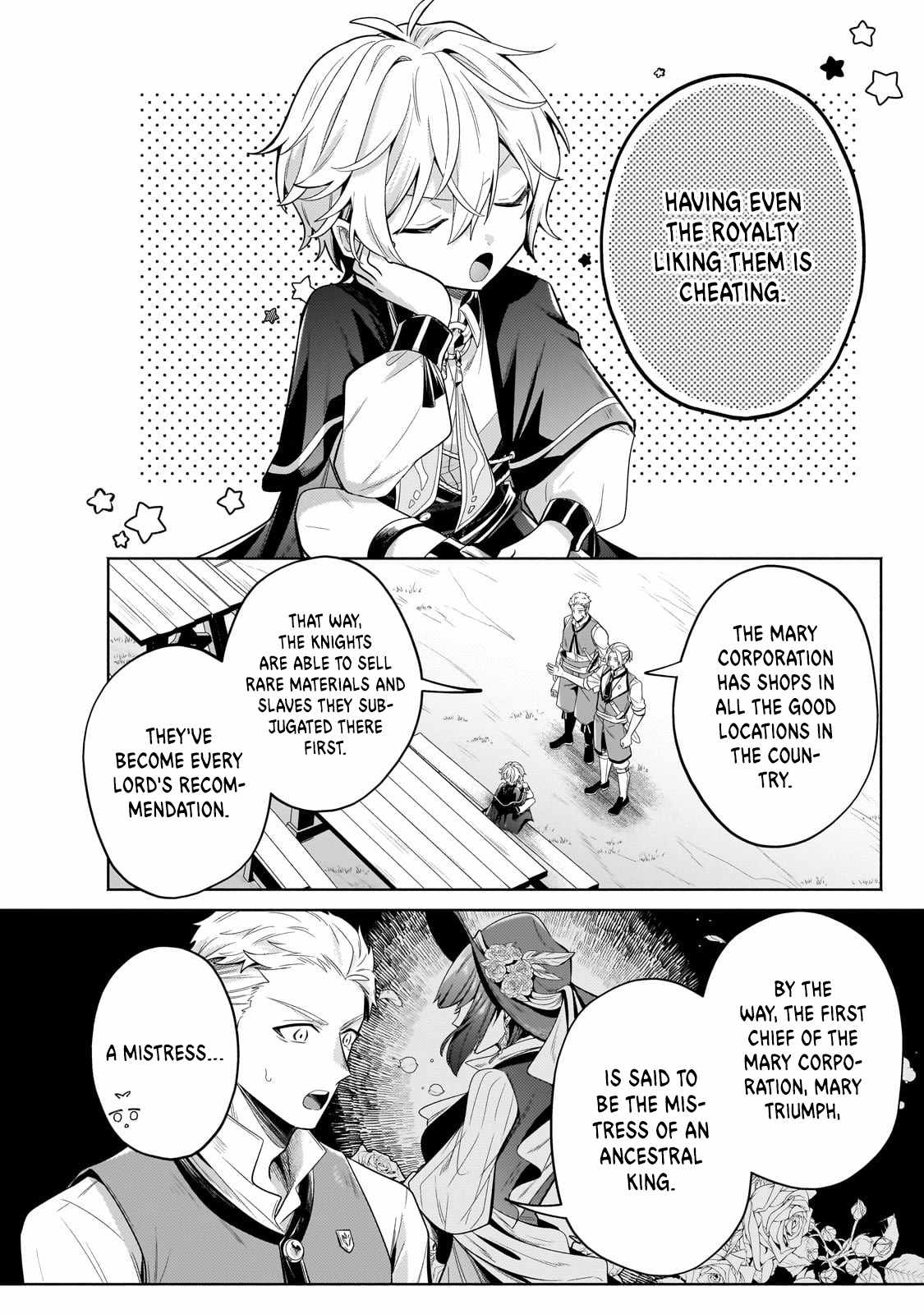 Fun Territory Defense by the Optimistic Lord Chapter 23.1 page 3