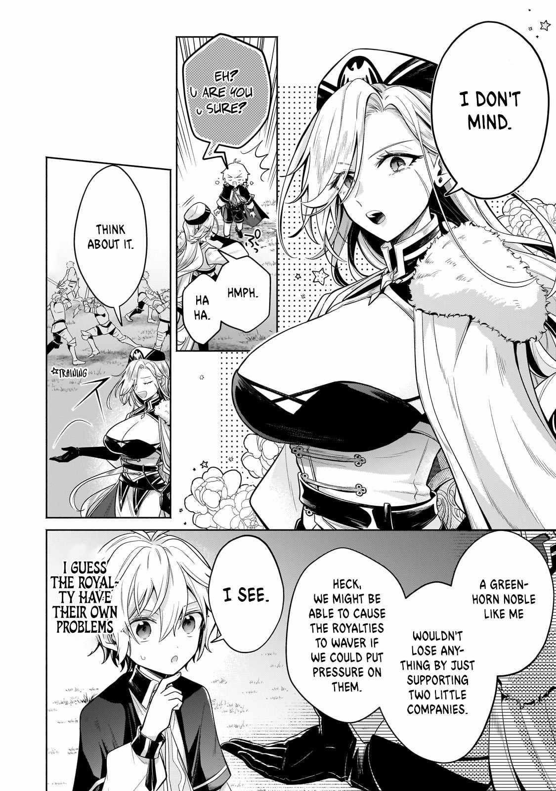 Fun Territory Defense by the Optimistic Lord Chapter 23.1 page 7
