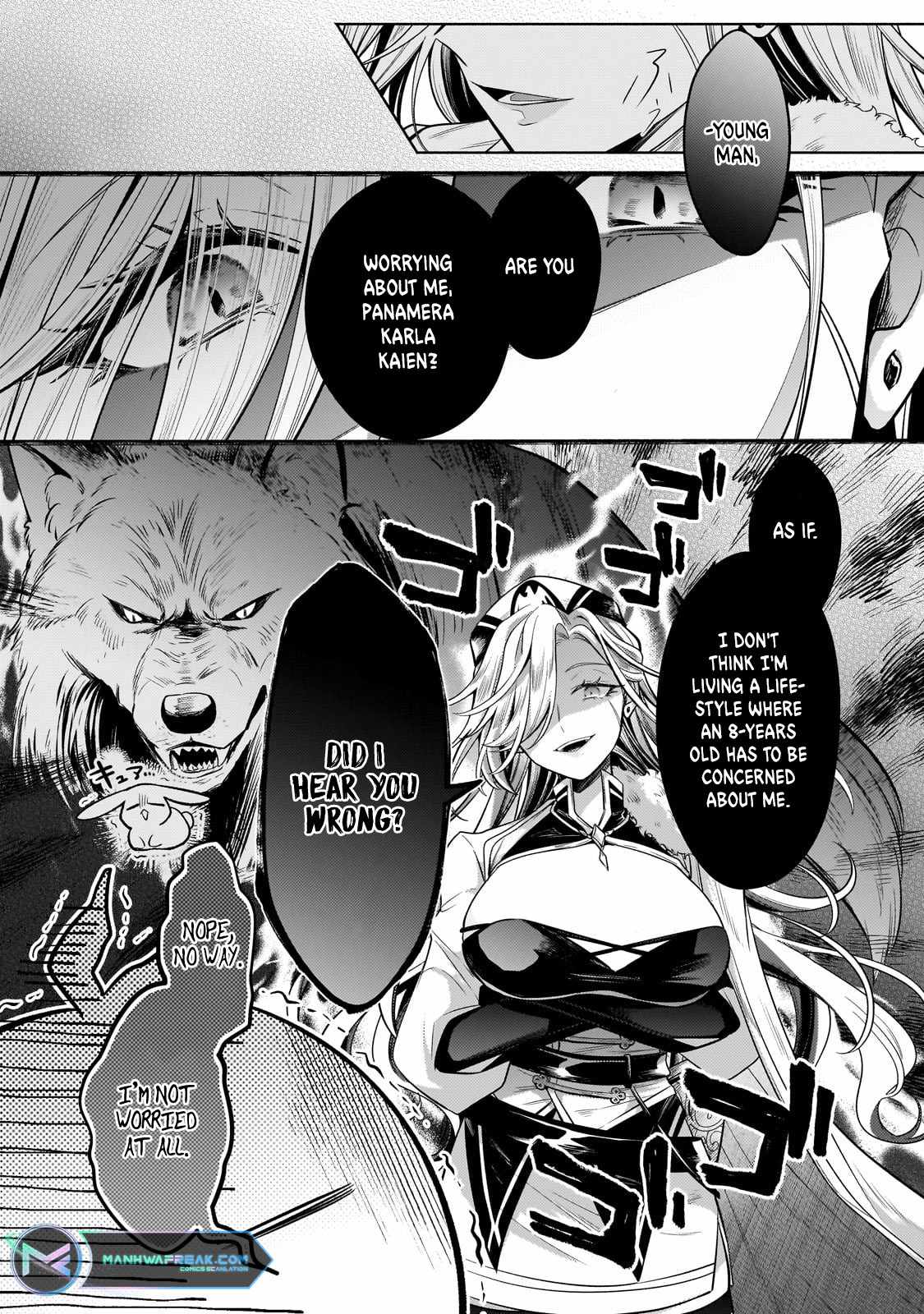 Fun Territory Defense by the Optimistic Lord Chapter 23.1 page 16