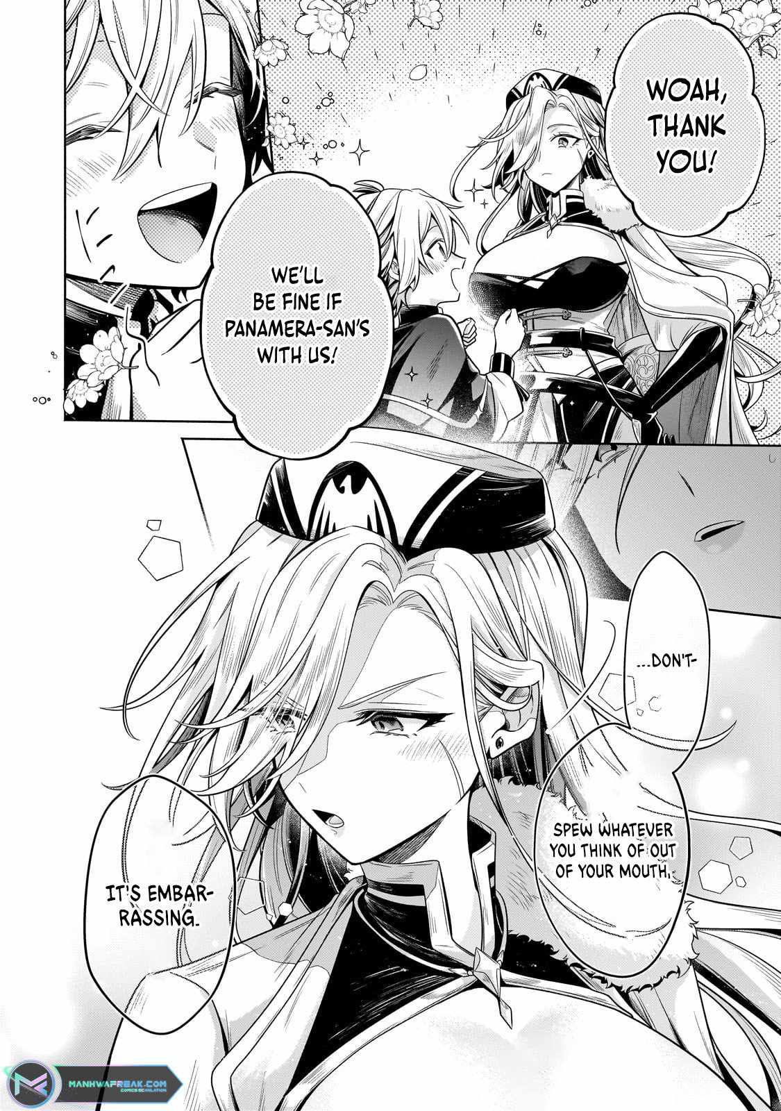 Fun Territory Defense by the Optimistic Lord Chapter 23.2 page 5