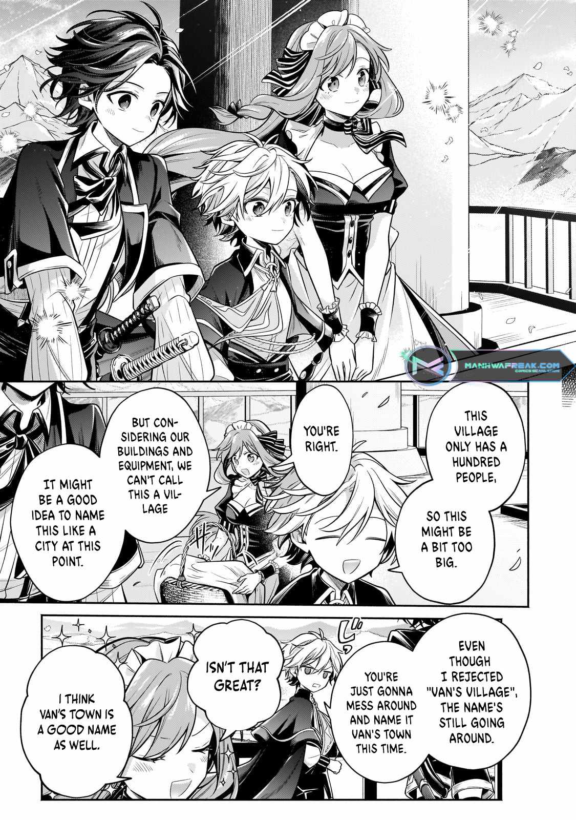 Fun Territory Defense by the Optimistic Lord Chapter 24.3 page 2