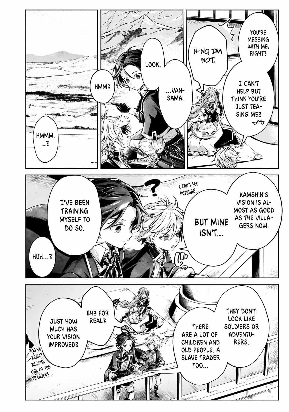 Fun Territory Defense by the Optimistic Lord Chapter 24.3 page 3