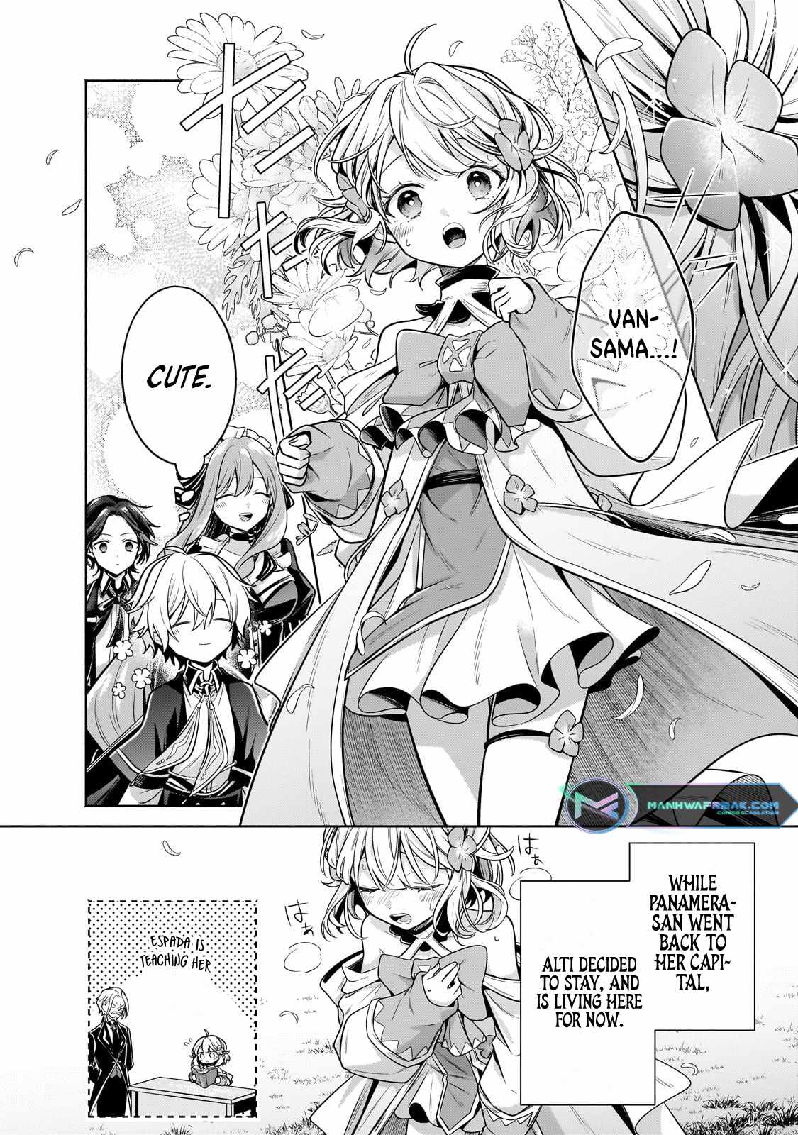 Fun Territory Defense by the Optimistic Lord Chapter 24.3 page 5