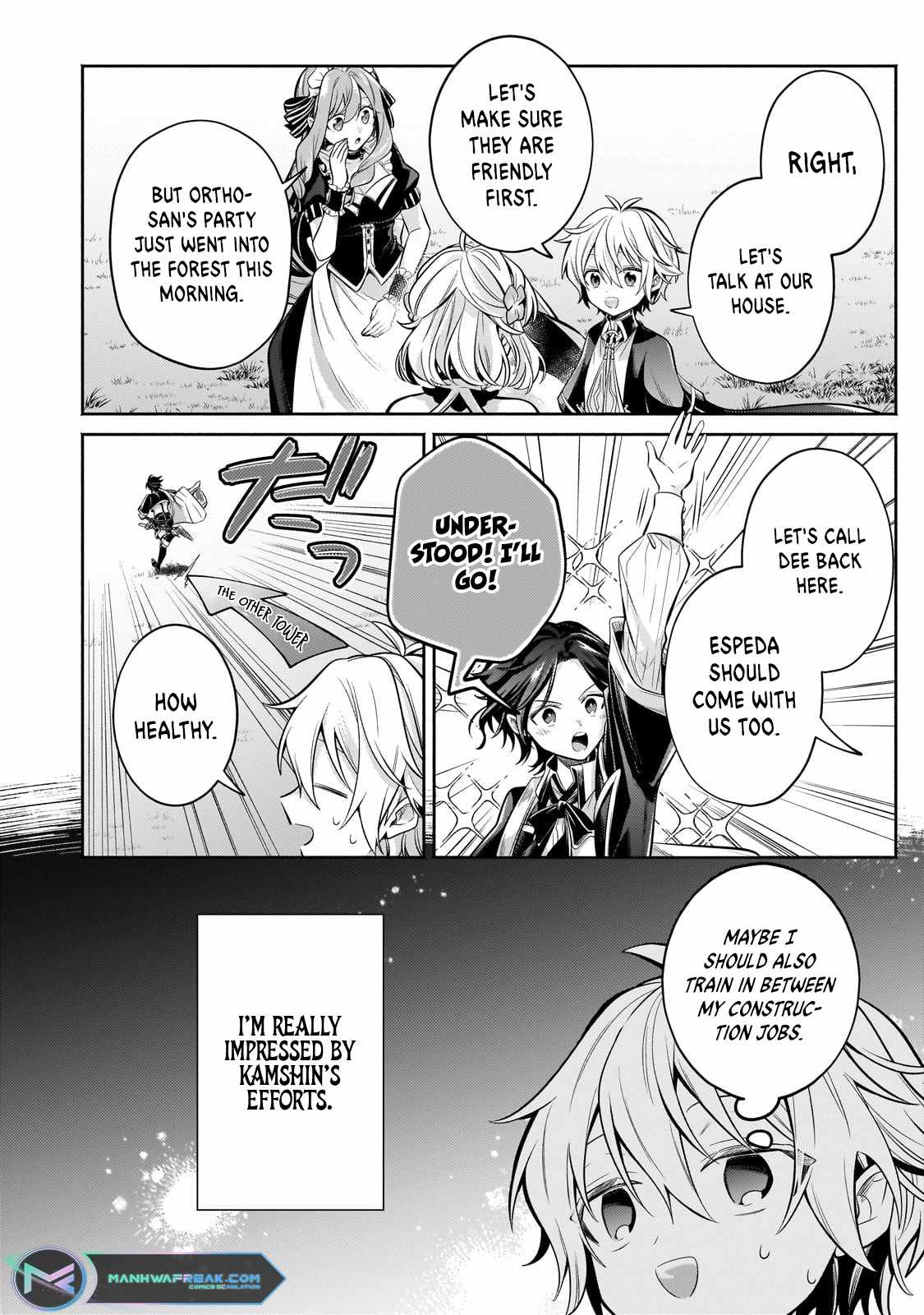 Fun Territory Defense by the Optimistic Lord Chapter 24.3 page 9