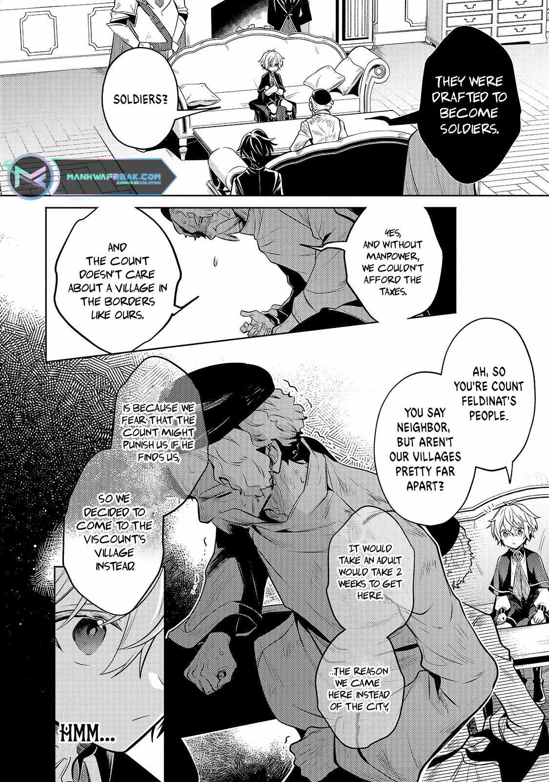 Fun Territory Defense by the Optimistic Lord Chapter 25.1 page 5