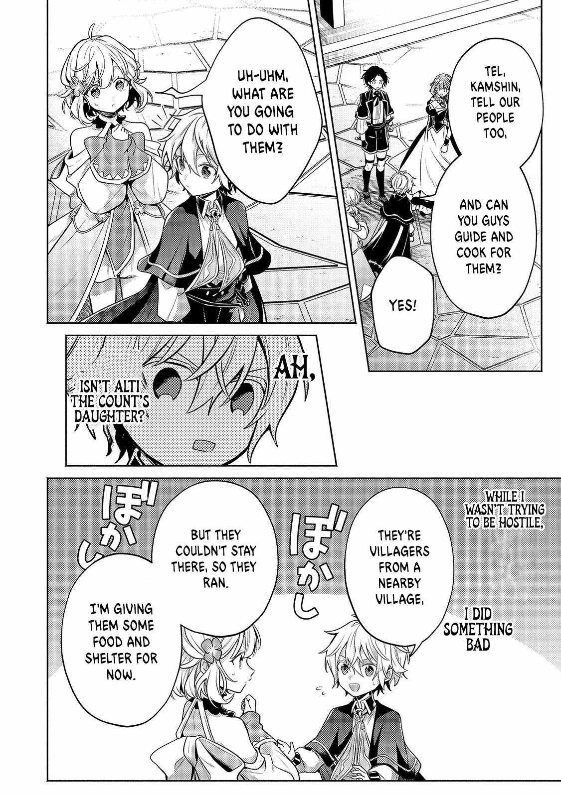 Fun Territory Defense by the Optimistic Lord Chapter 25.1 page 11