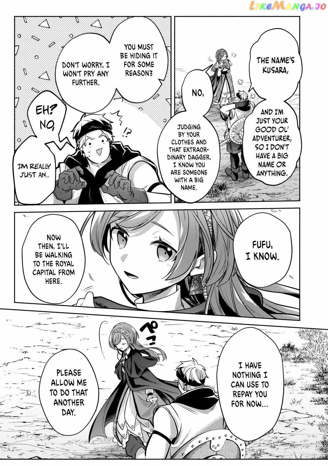 Fun Territory Defense by the Optimistic Lord Chapter 26.1 page 7