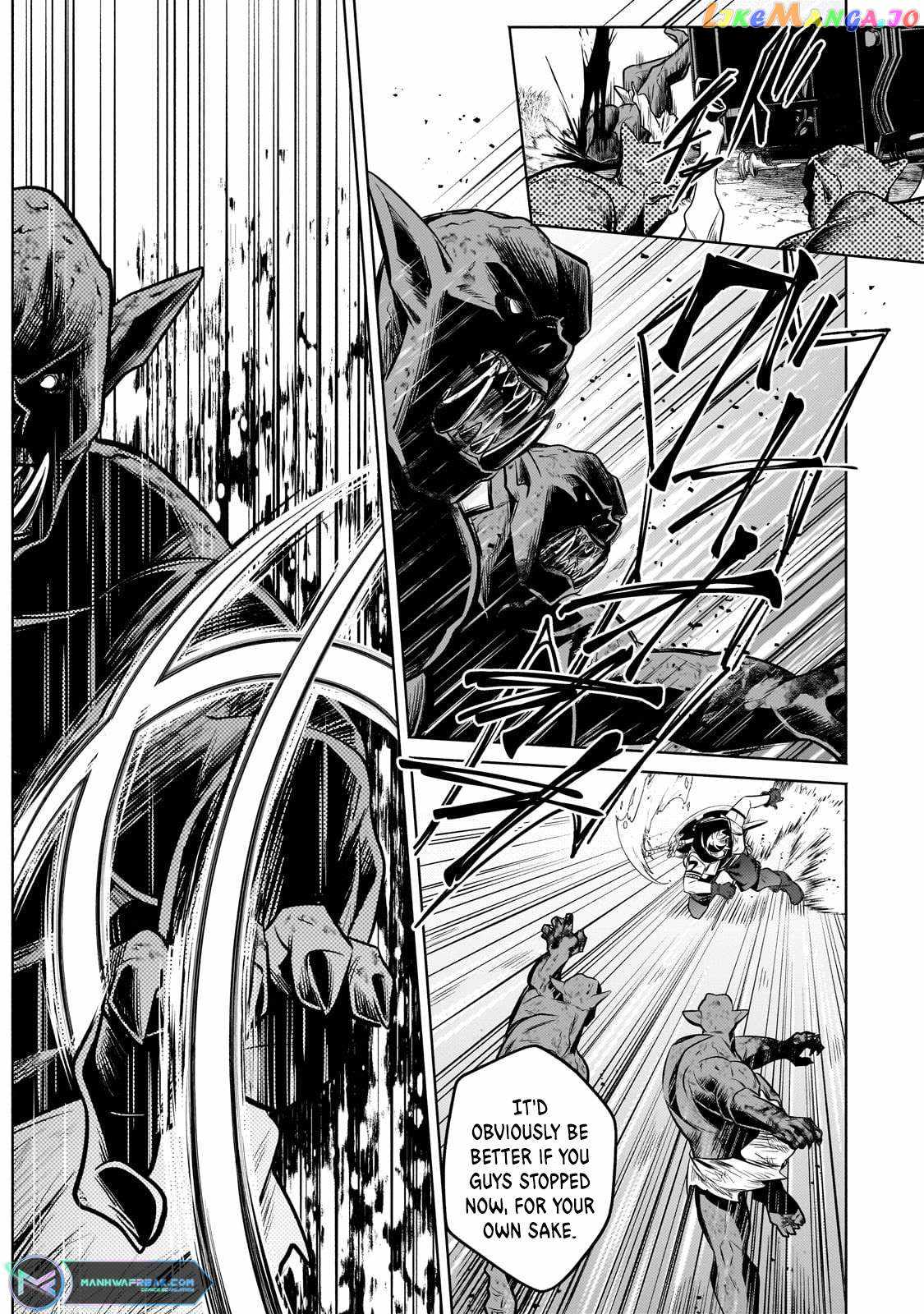 Fun Territory Defense by the Optimistic Lord Chapter 26.1 page 3