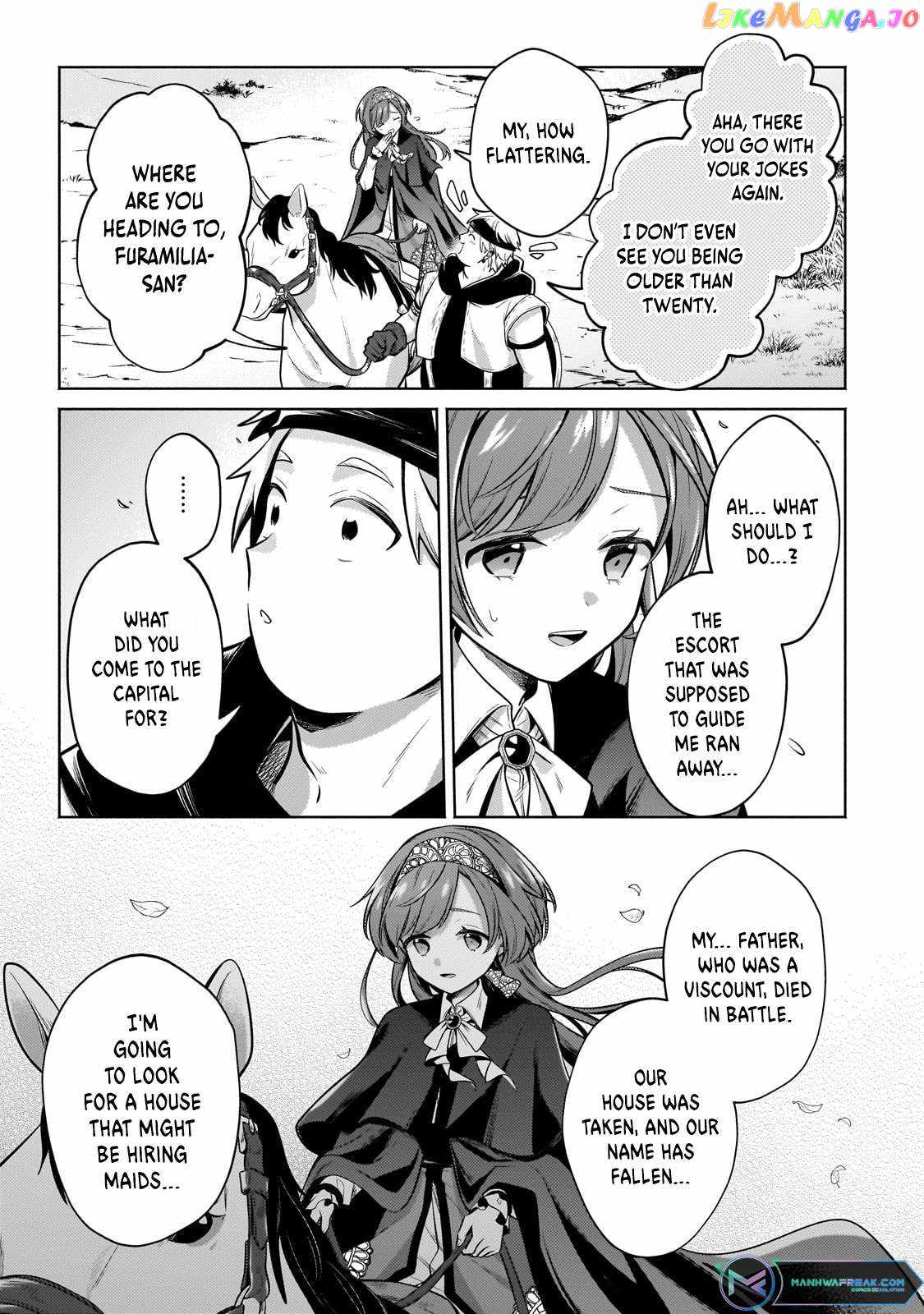 Fun Territory Defense by the Optimistic Lord Chapter 26.1 page 9