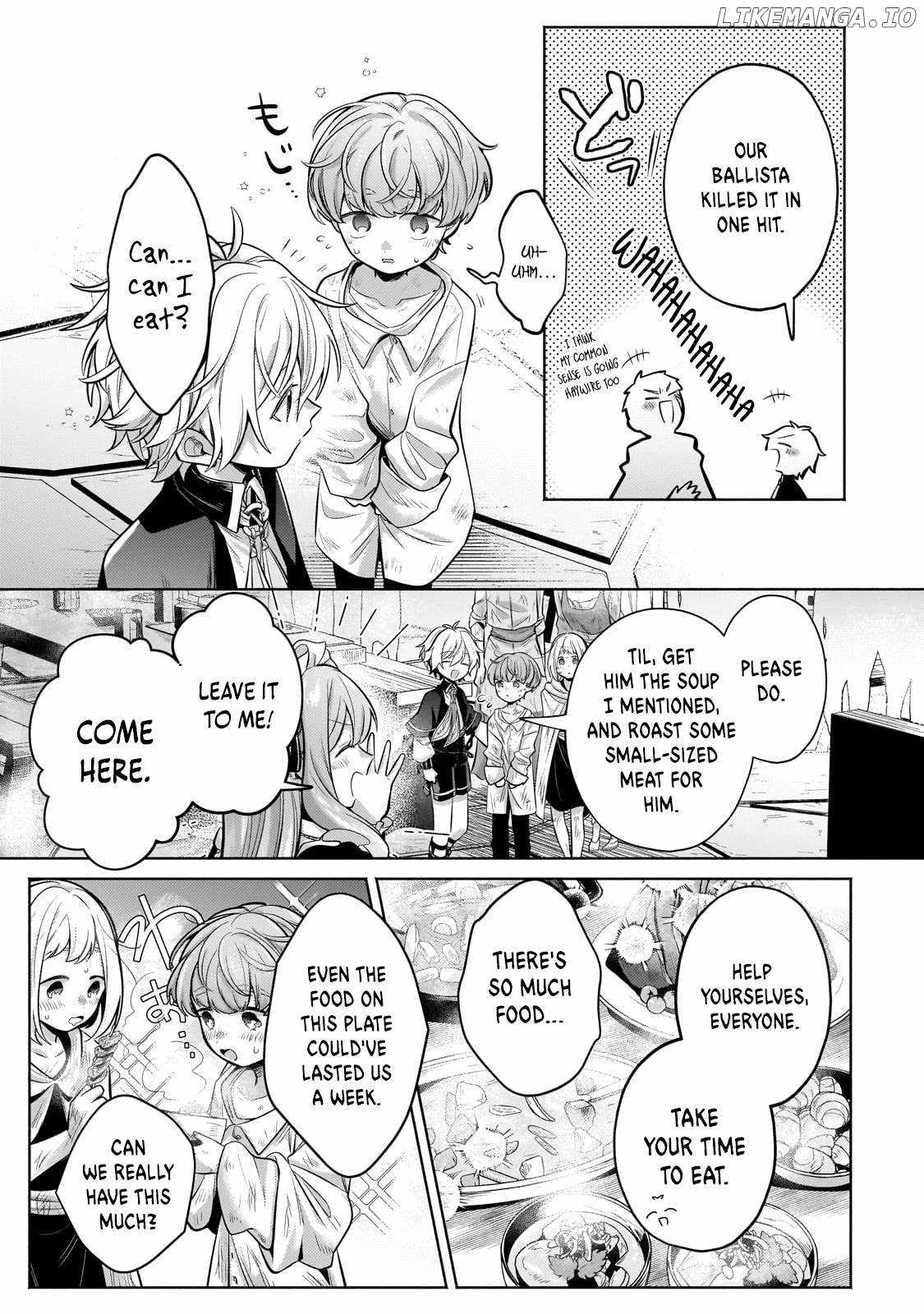 Fun Territory Defense by the Optimistic Lord Chapter 26.2 page 11