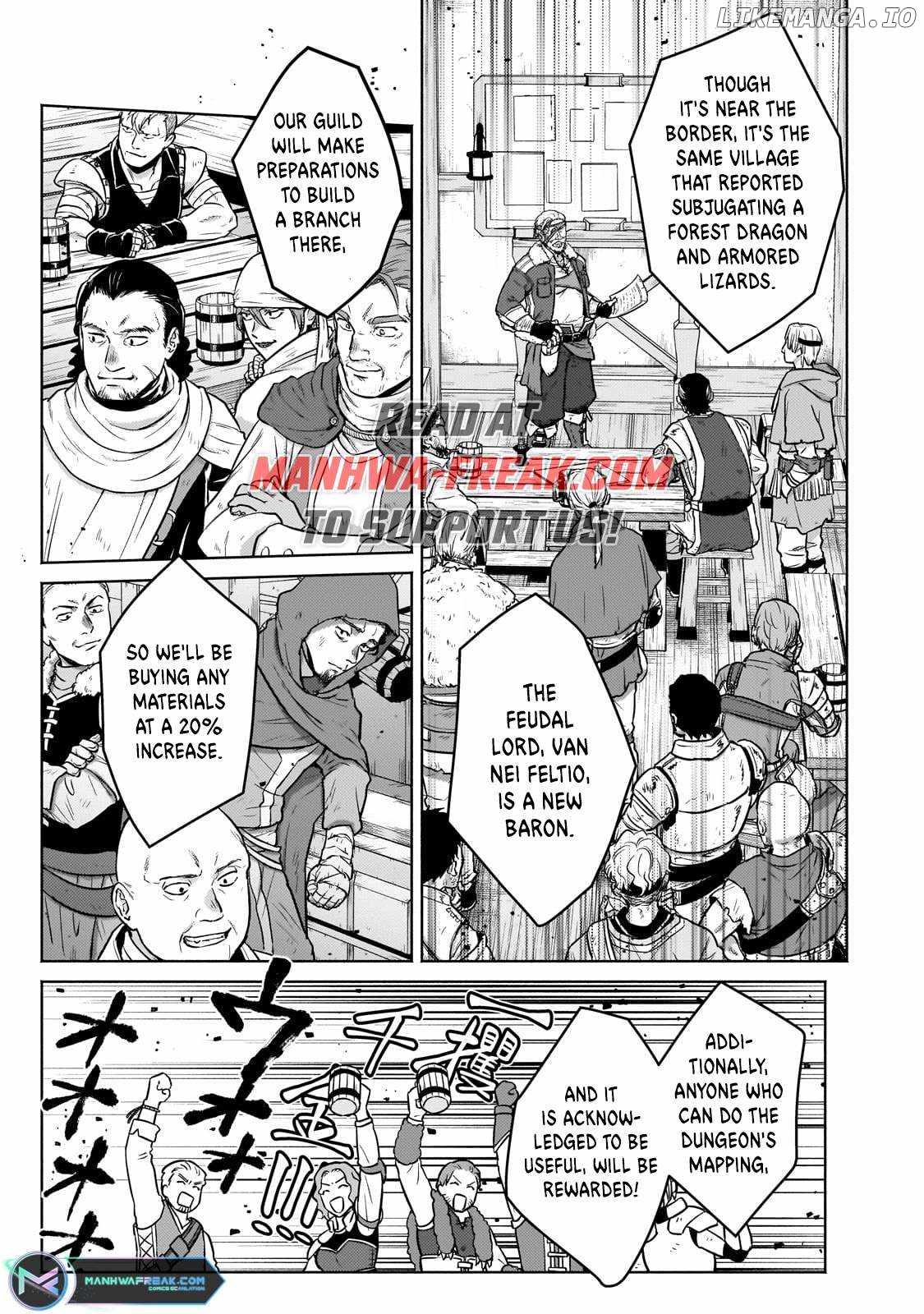 Fun Territory Defense by the Optimistic Lord Chapter 26.2 page 1