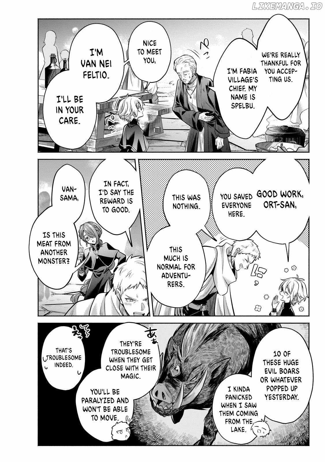 Fun Territory Defense by the Optimistic Lord Chapter 26.2 page 10