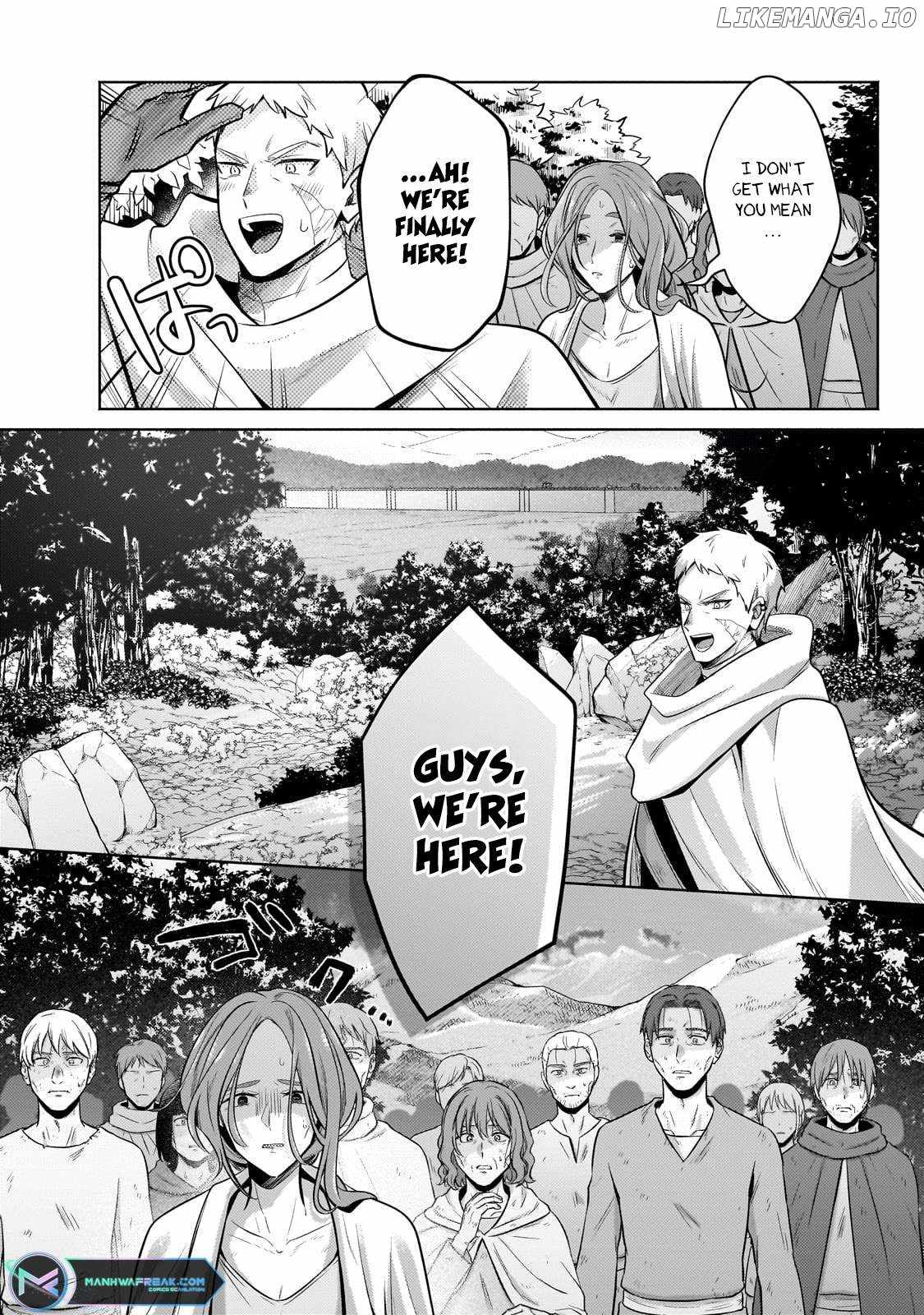 Fun Territory Defense by the Optimistic Lord Chapter 26.2 page 8
