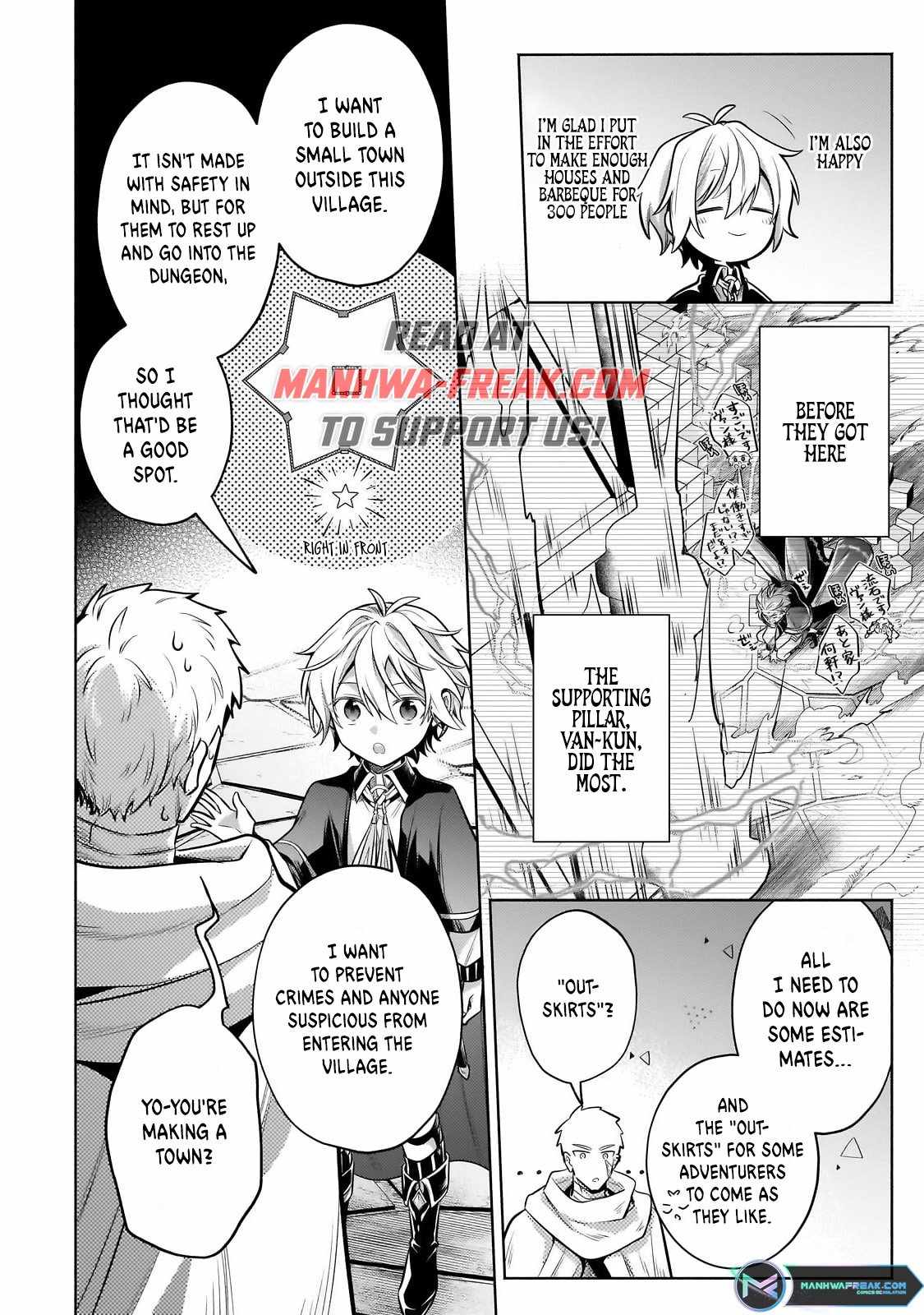 Fun Territory Defense by the Optimistic Lord Chapter 26.3 page 3
