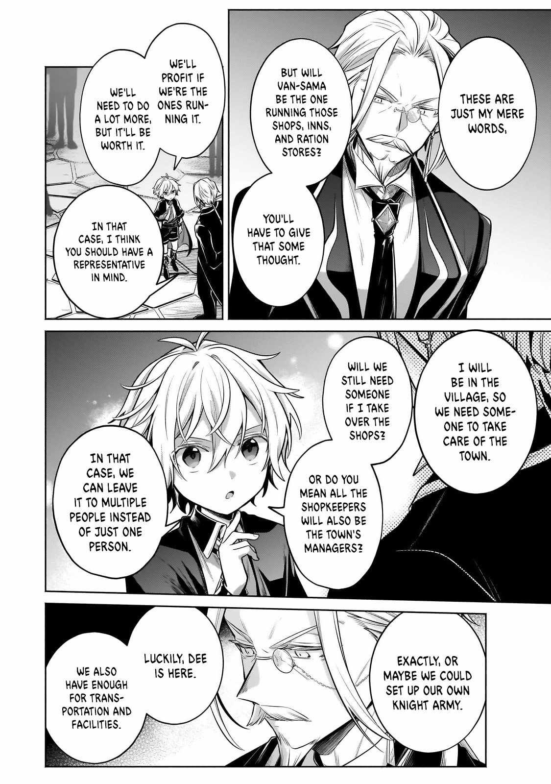 Fun Territory Defense by the Optimistic Lord Chapter 26.3 page 5