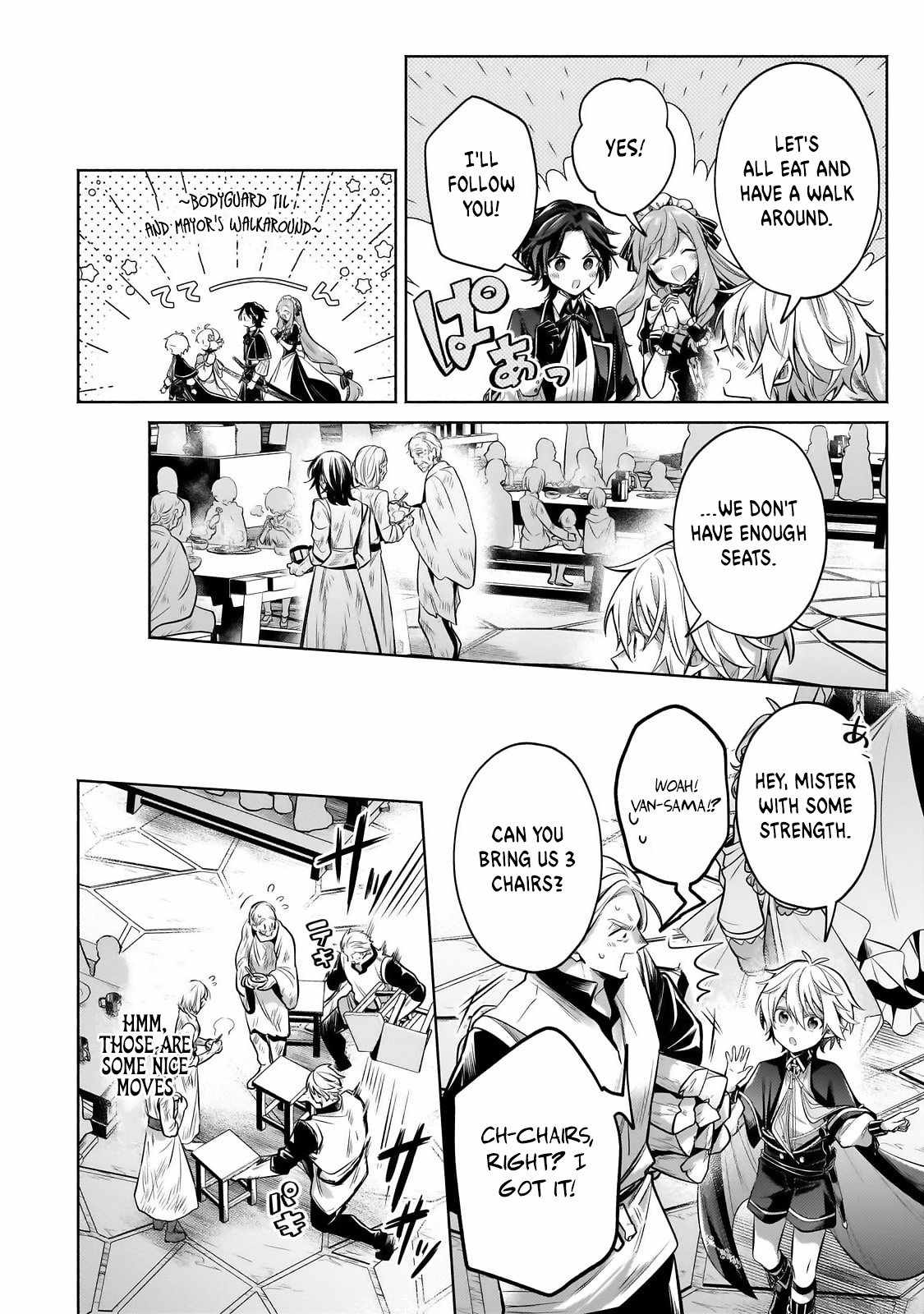 Fun Territory Defense by the Optimistic Lord Chapter 26.3 page 9