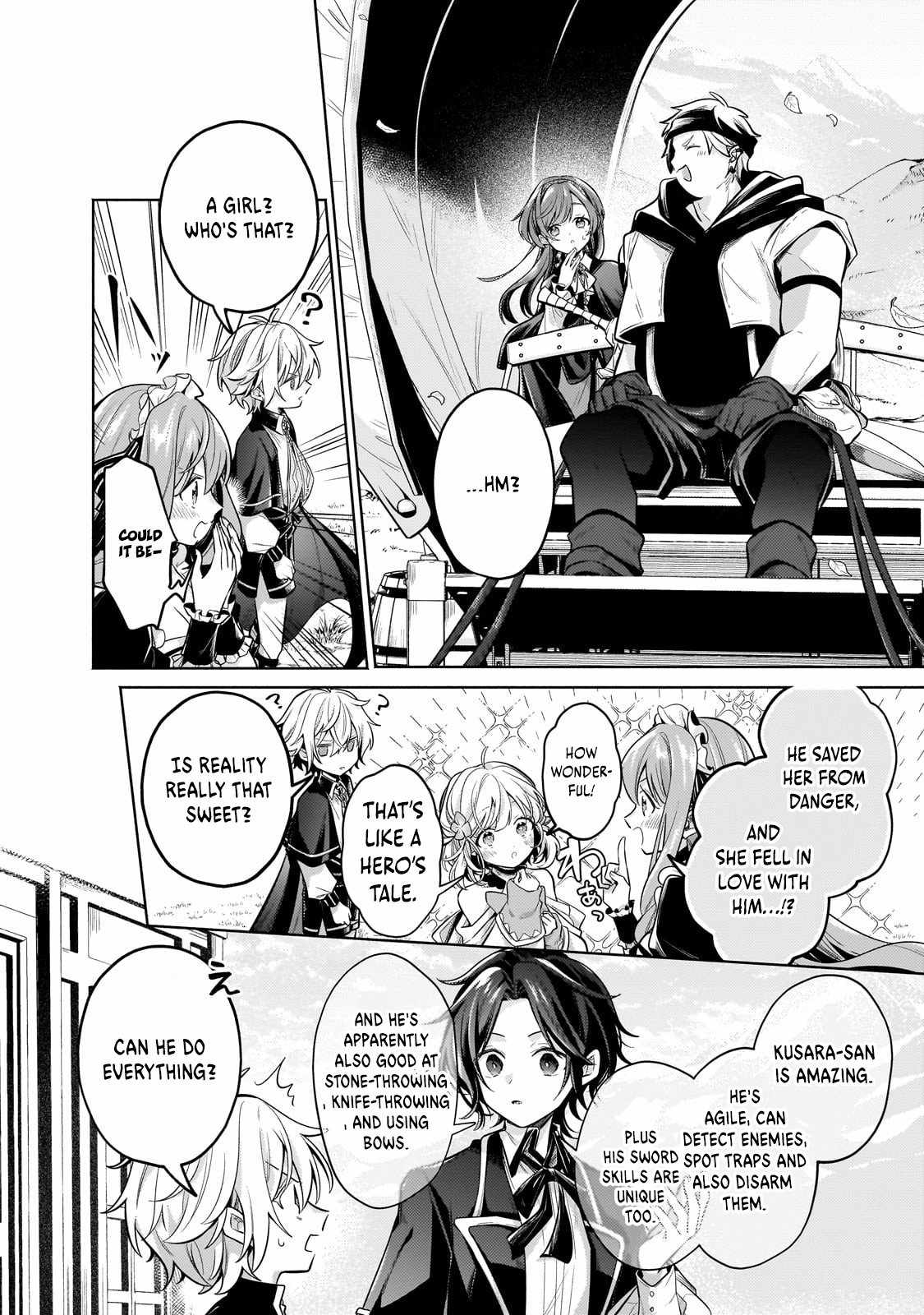 Fun Territory Defense by the Optimistic Lord Chapter 27.1 page 8