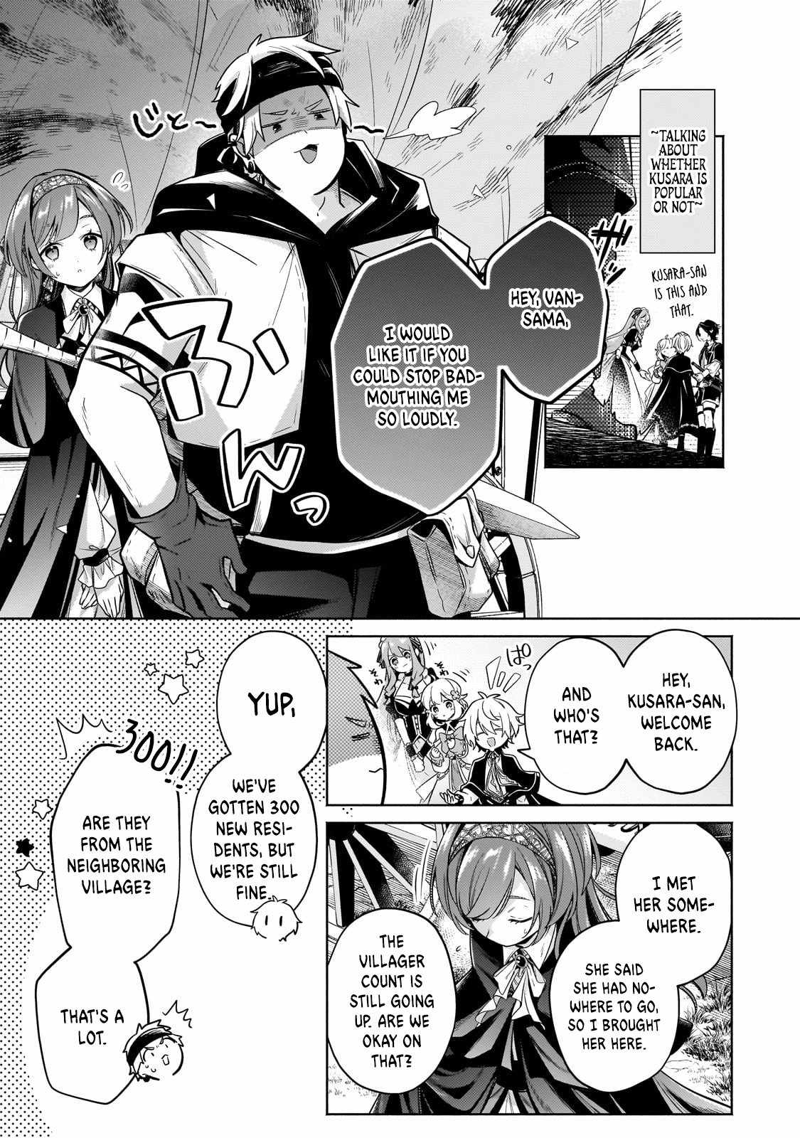 Fun Territory Defense by the Optimistic Lord Chapter 27.1 page 9