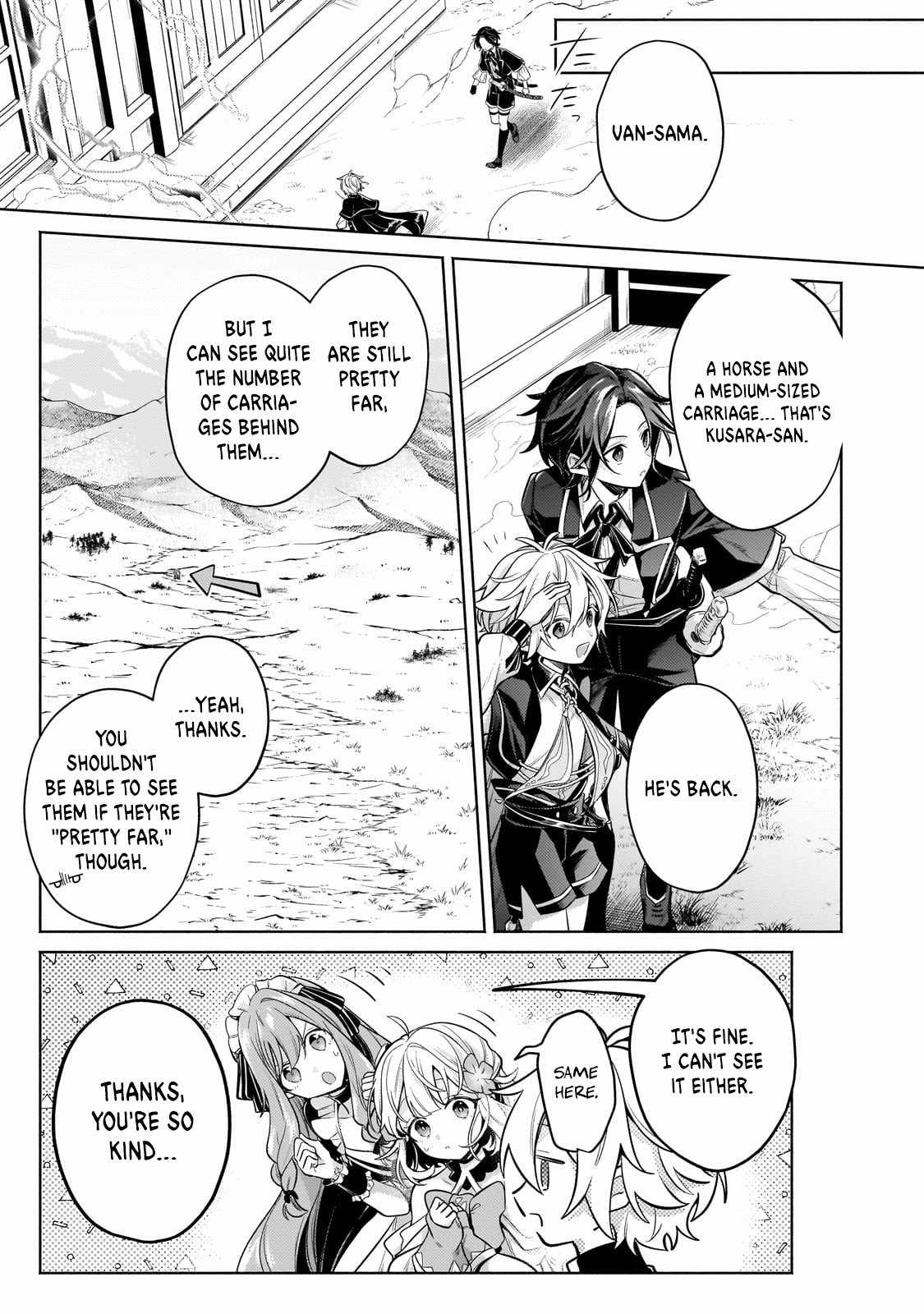 Fun Territory Defense by the Optimistic Lord Chapter 27.1 page 7