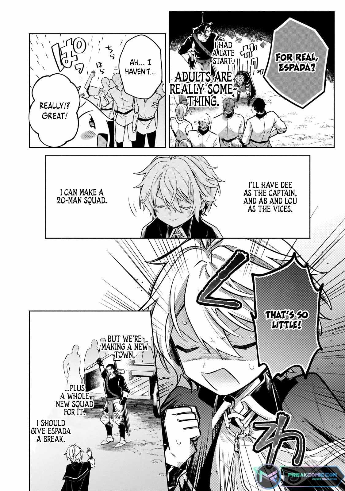 Fun Territory Defense by the Optimistic Lord Chapter 27.1 page 6