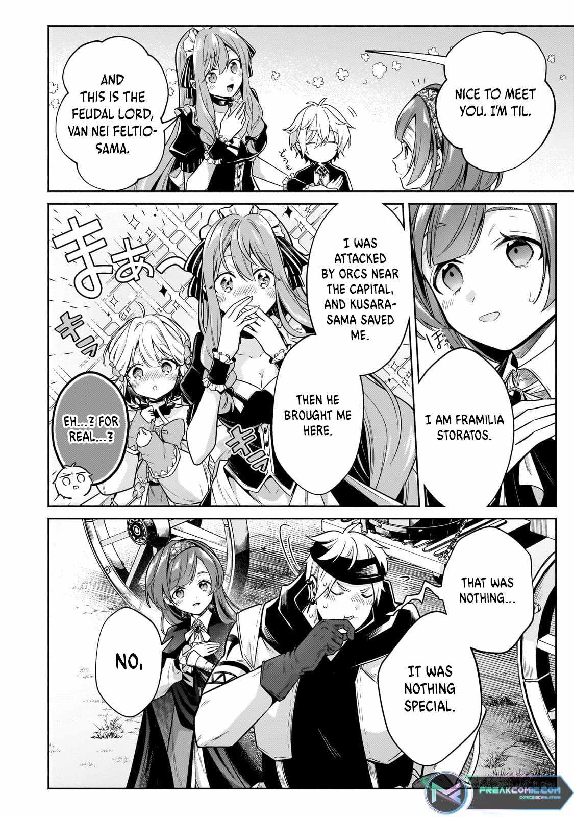 Fun Territory Defense by the Optimistic Lord Chapter 27.1 page 10