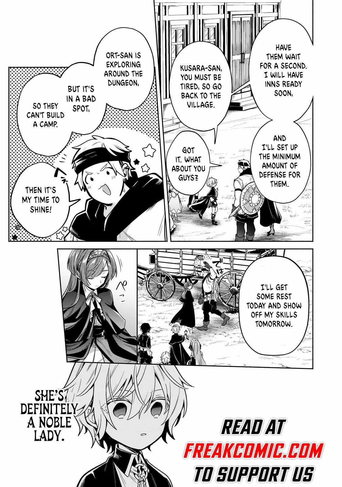 Fun Territory Defense by the Optimistic Lord Chapter 27.1 page 13