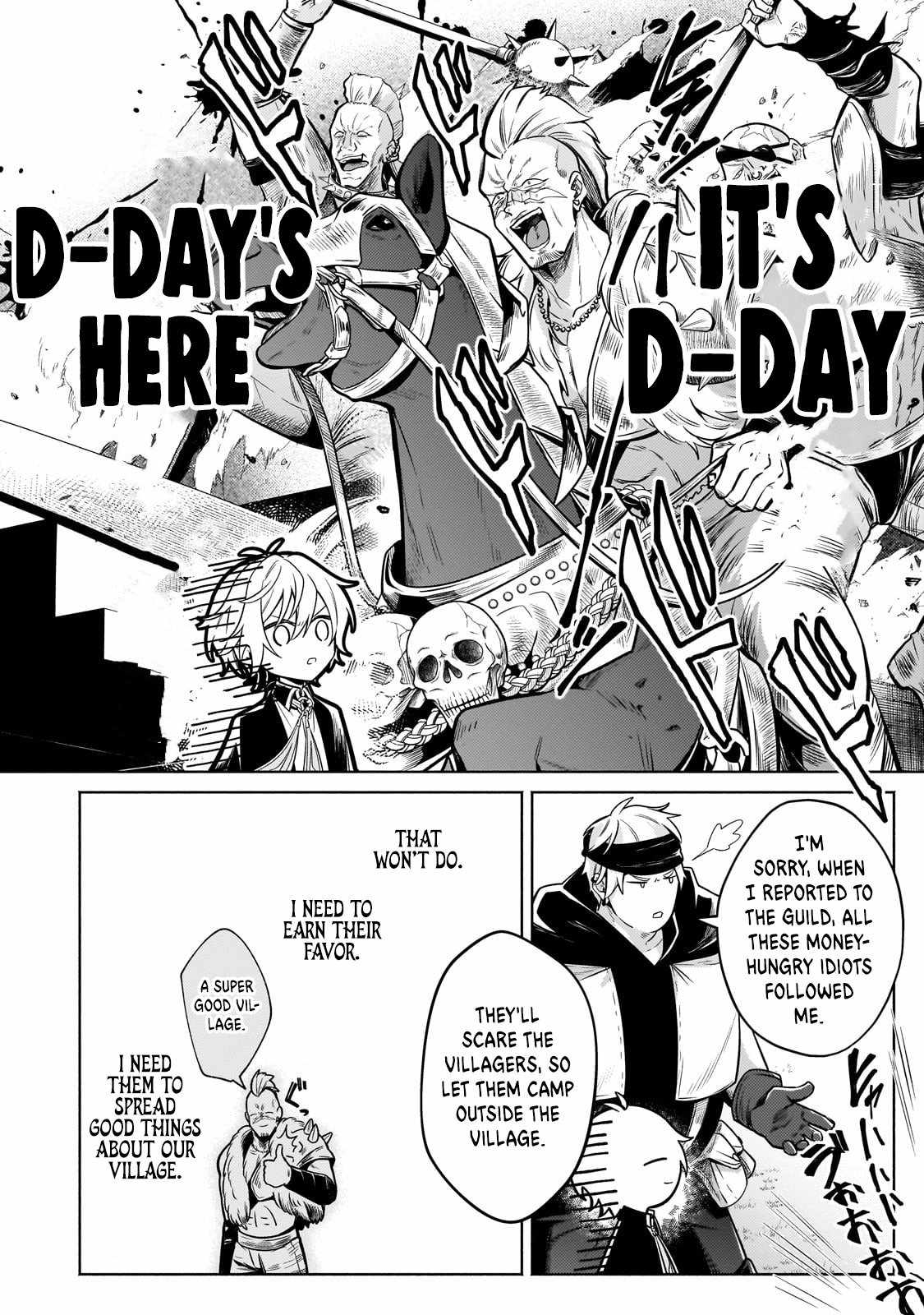 Fun Territory Defense by the Optimistic Lord Chapter 27.1 page 12