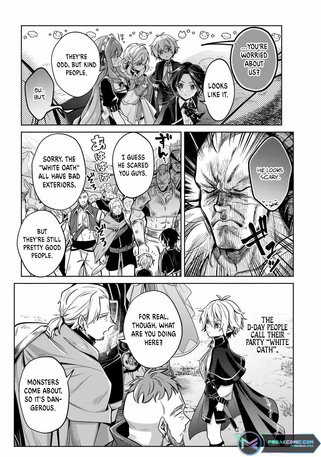 Fun Territory Defense by the Optimistic Lord Chapter 27.2 page 6