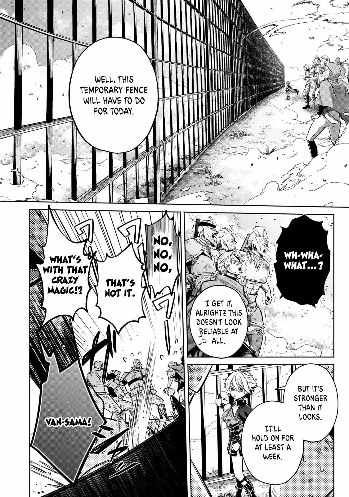 Fun Territory Defense by the Optimistic Lord Chapter 27.2 page 9