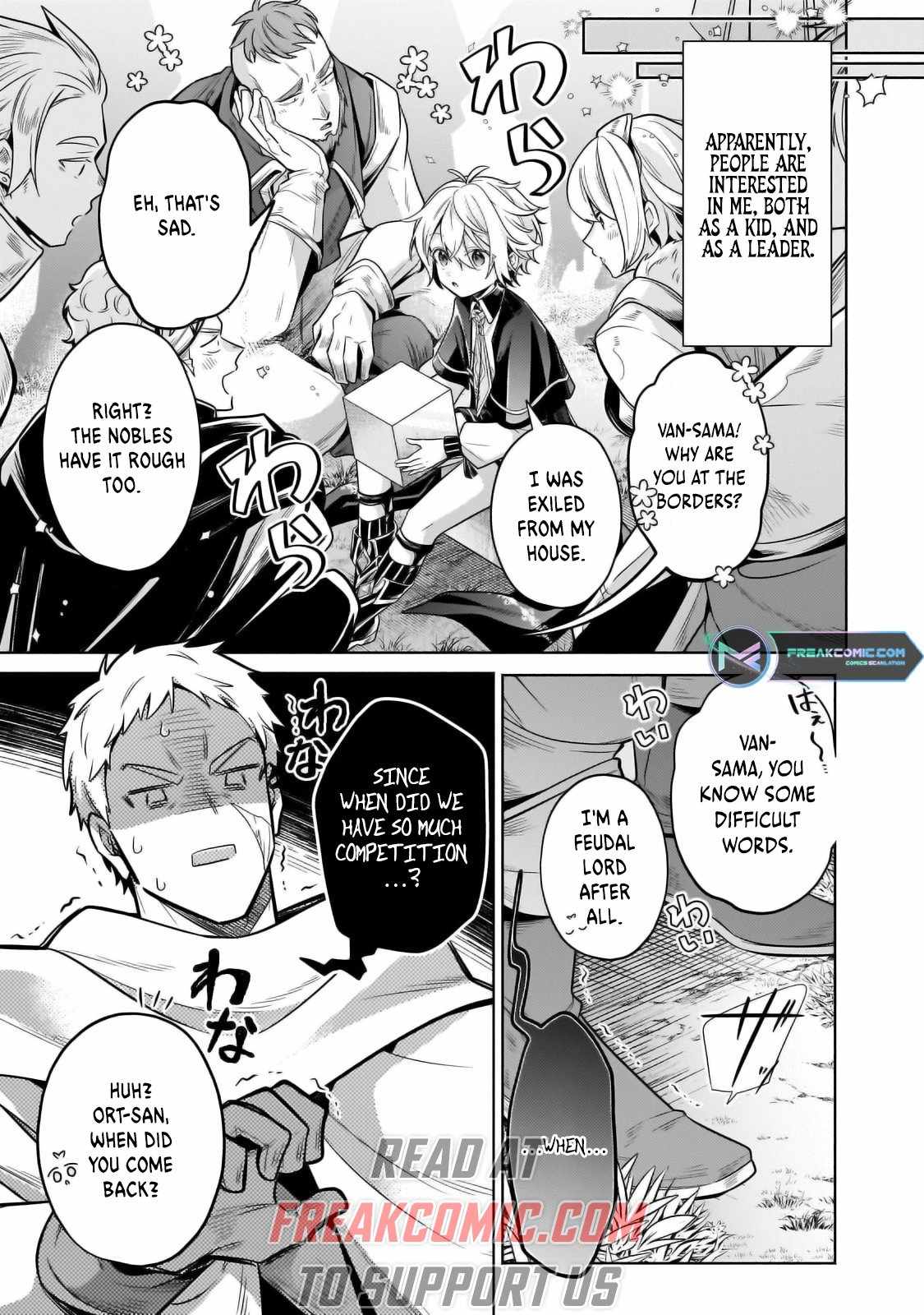 Fun Territory Defense by the Optimistic Lord Chapter 27.3 page 3