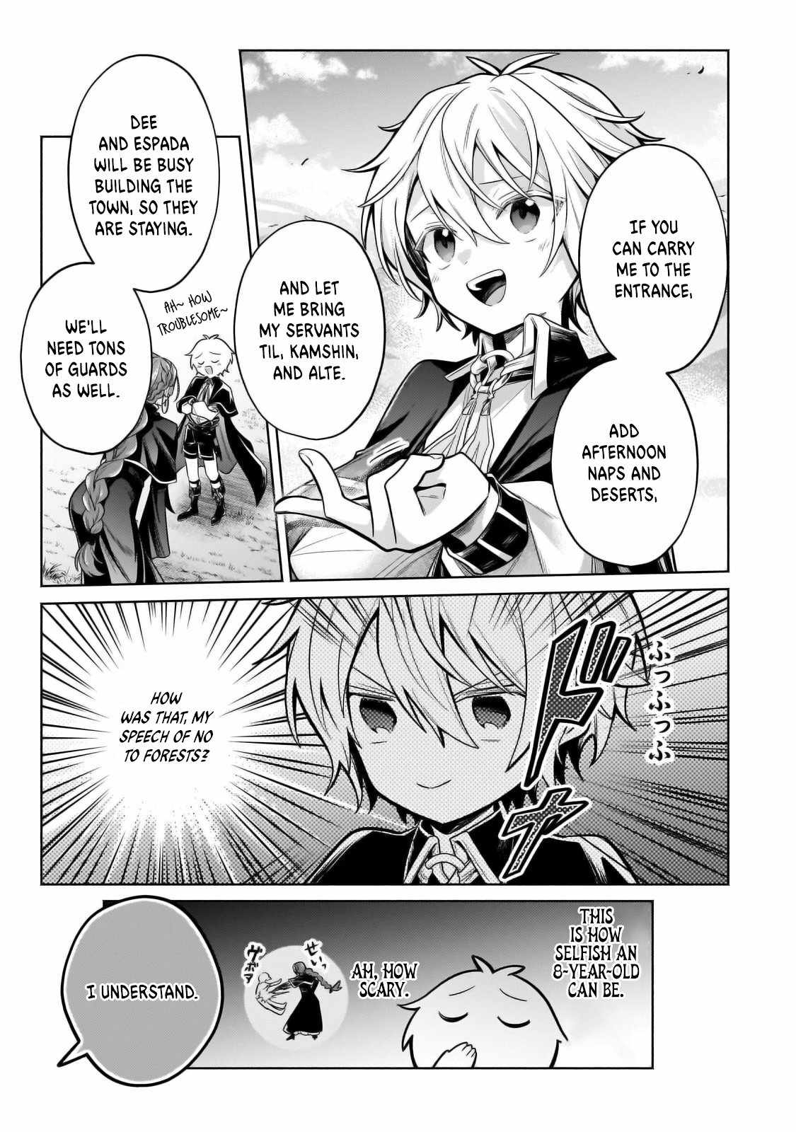 Fun Territory Defense by the Optimistic Lord Chapter 27.3 page 11