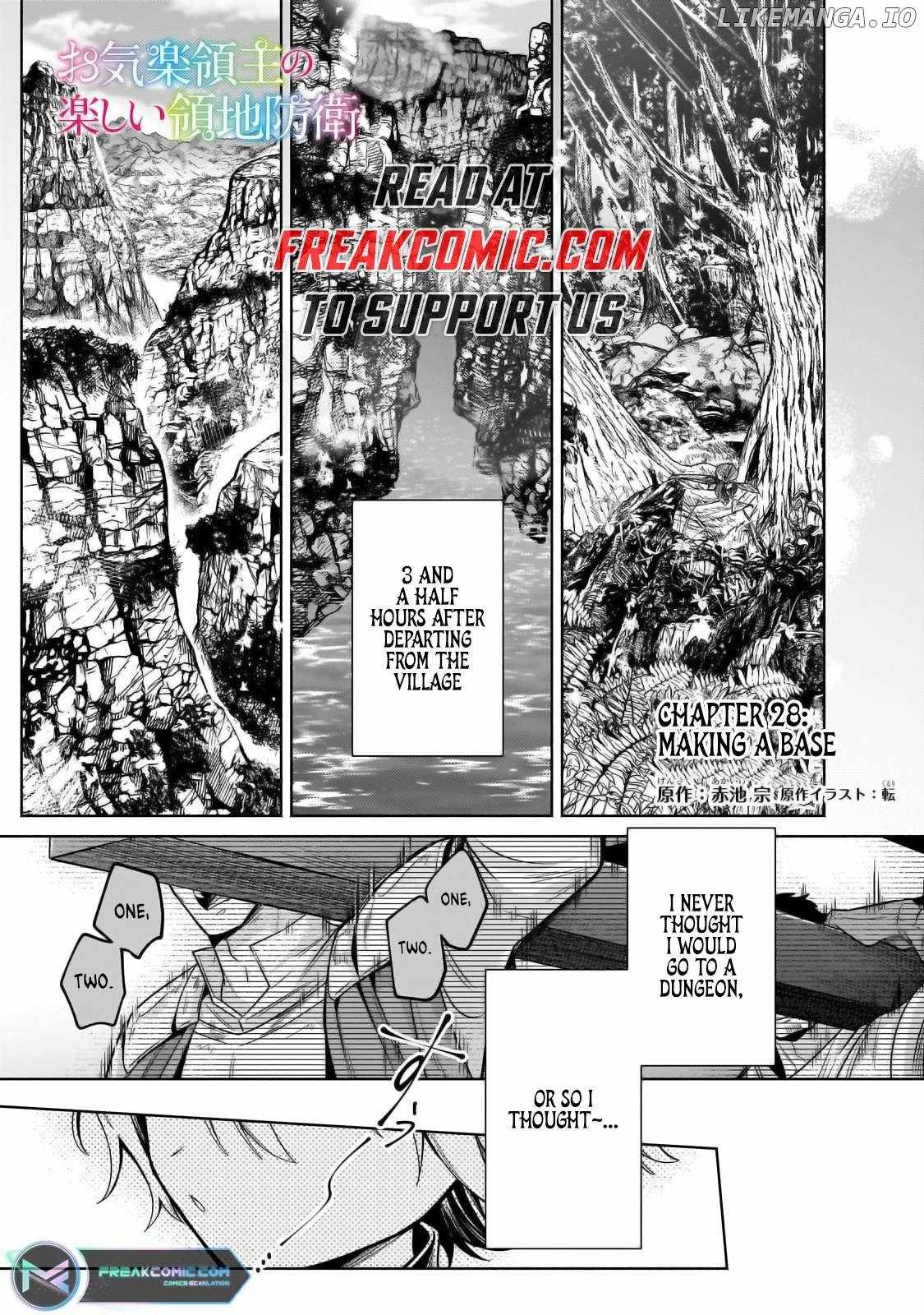 Fun Territory Defense by the Optimistic Lord Chapter 28.1 page 2