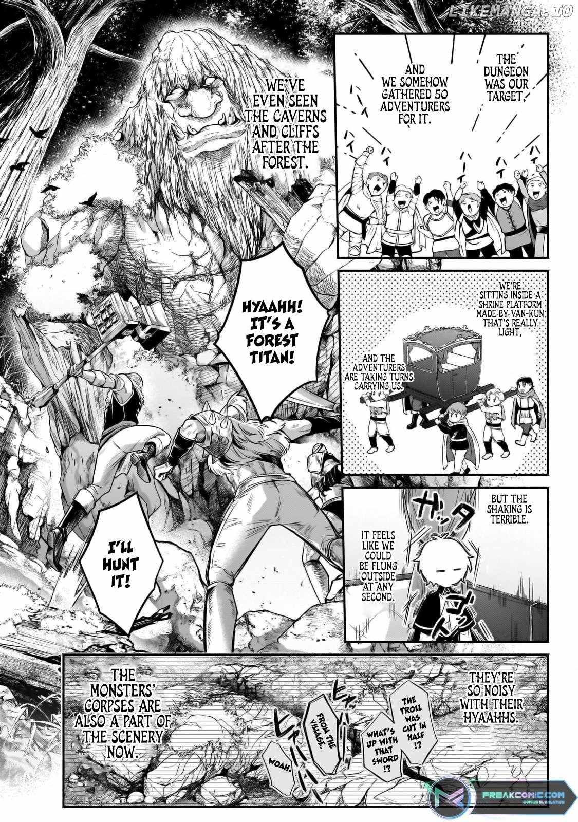 Fun Territory Defense by the Optimistic Lord Chapter 28.1 page 5