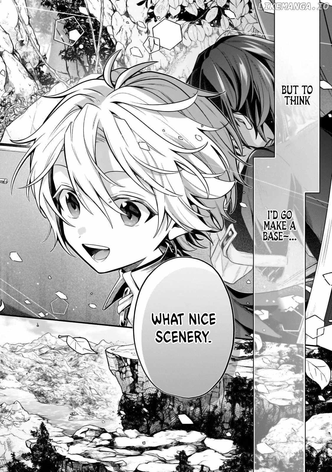 Fun Territory Defense by the Optimistic Lord Chapter 28.1 page 3