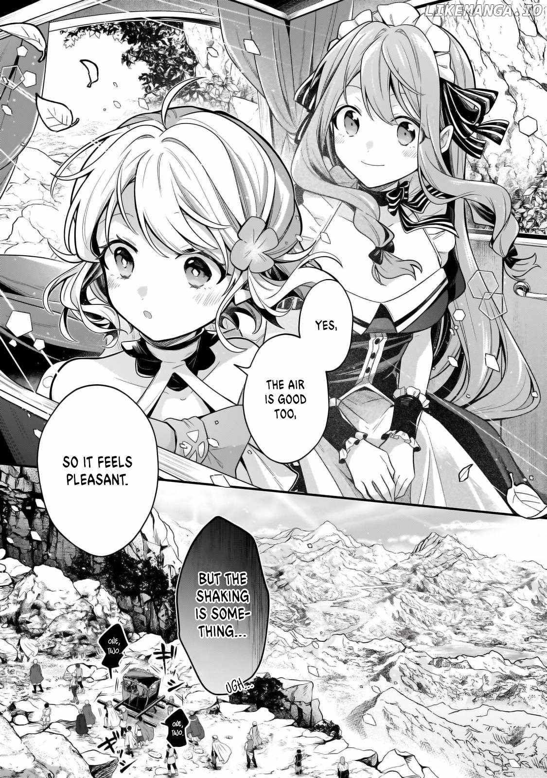 Fun Territory Defense by the Optimistic Lord Chapter 28.1 page 4