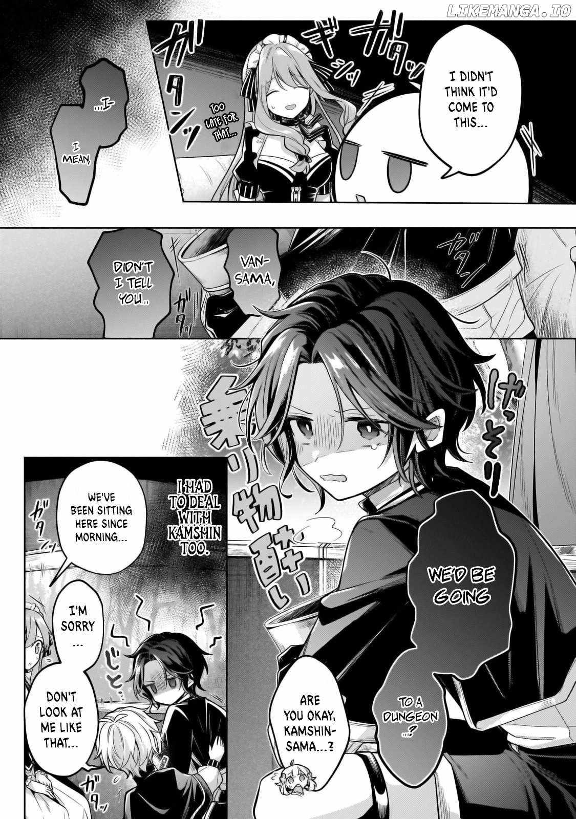 Fun Territory Defense by the Optimistic Lord Chapter 28.1 page 6