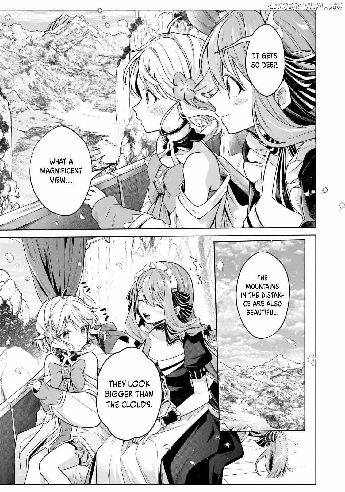 Fun Territory Defense by the Optimistic Lord Chapter 28.1 page 8