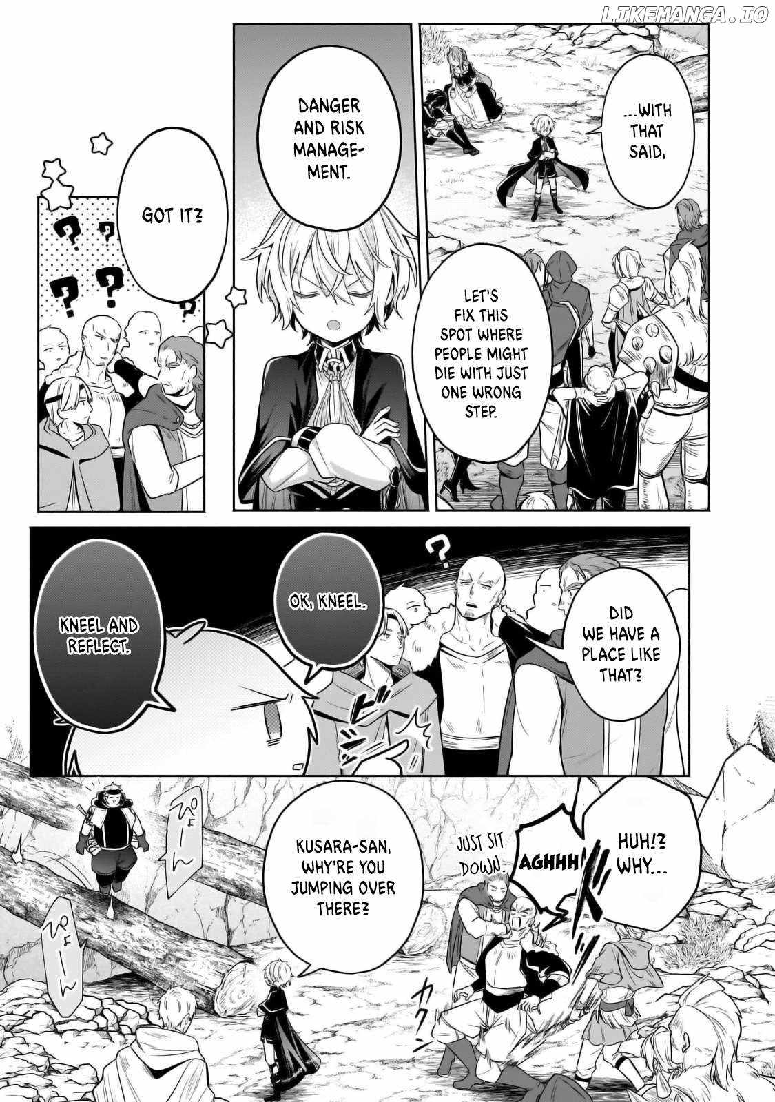 Fun Territory Defense by the Optimistic Lord Chapter 28.1 page 12