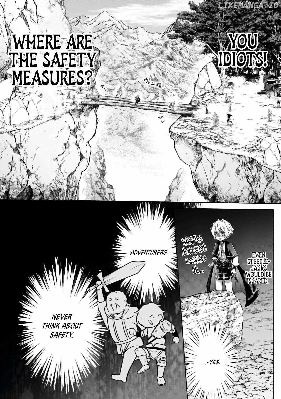Fun Territory Defense by the Optimistic Lord Chapter 28.1 page 11