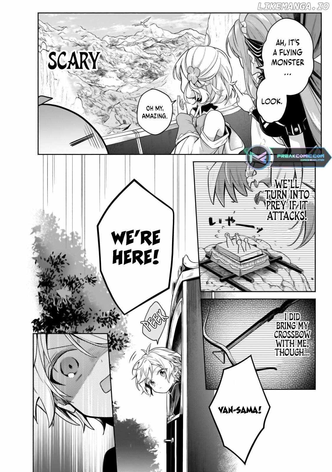 Fun Territory Defense by the Optimistic Lord Chapter 28.1 page 9