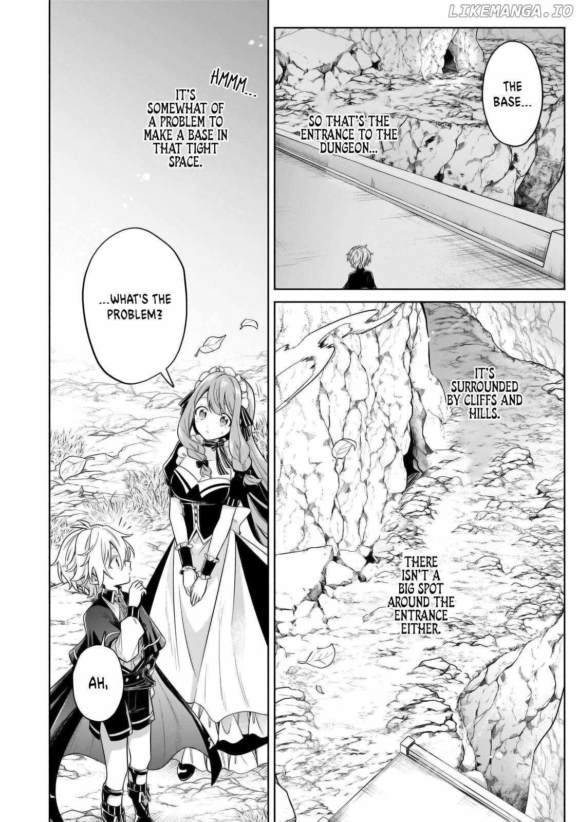 Fun Territory Defense by the Optimistic Lord Chapter 28.1 page 15