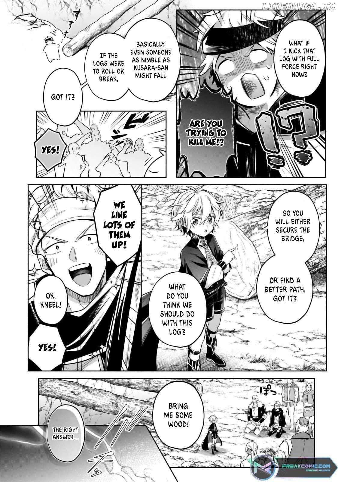 Fun Territory Defense by the Optimistic Lord Chapter 28.1 page 13