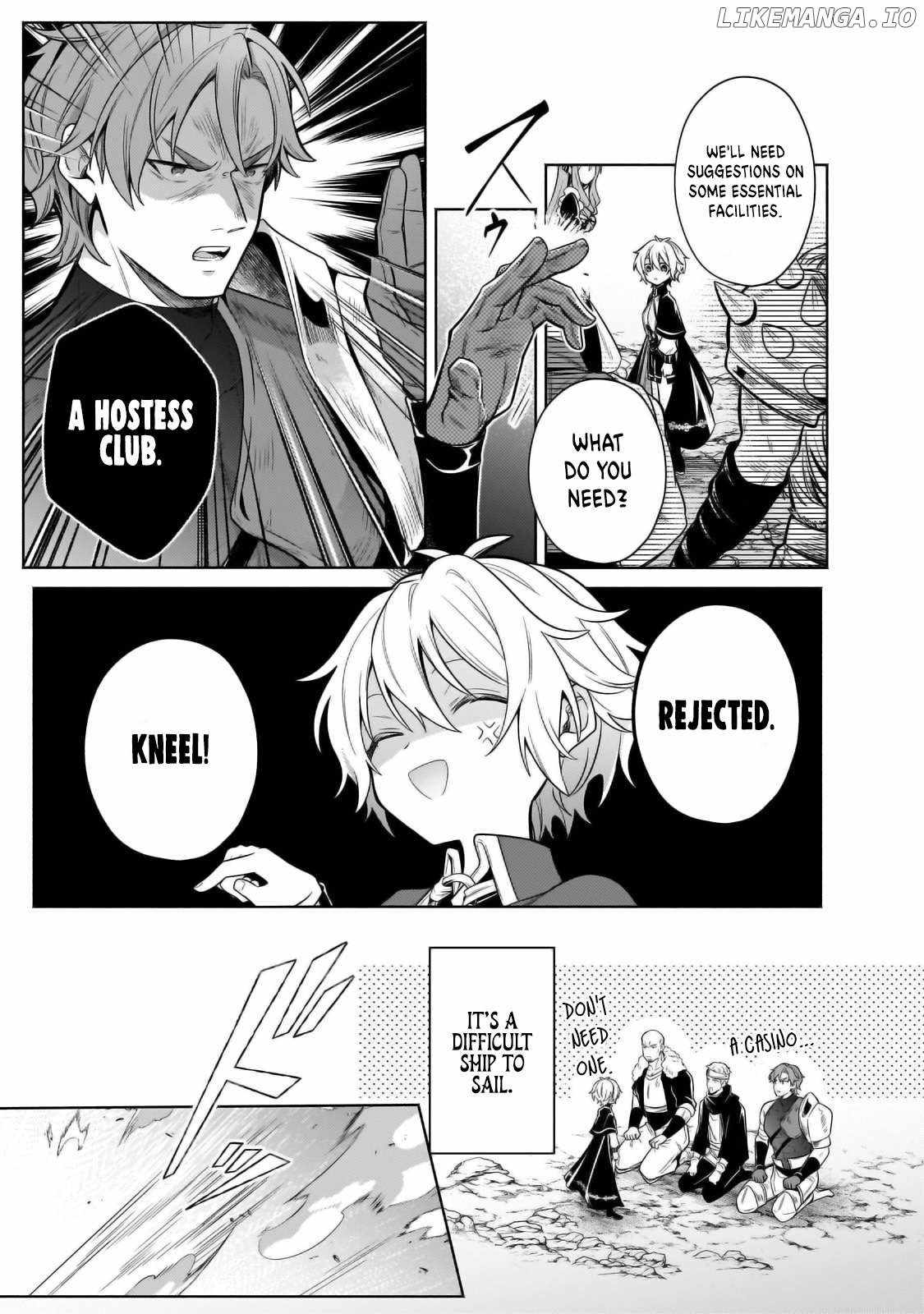 Fun Territory Defense by the Optimistic Lord Chapter 28.1 page 16